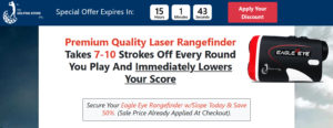 Eagle eye rangefinder offer