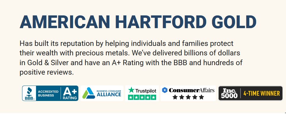 American Hartford Gold affiliate program