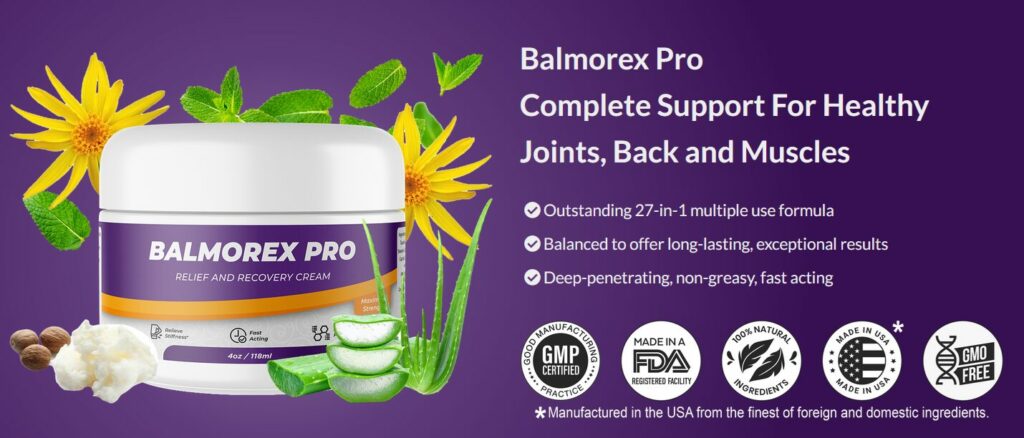 Balmorex Pro 