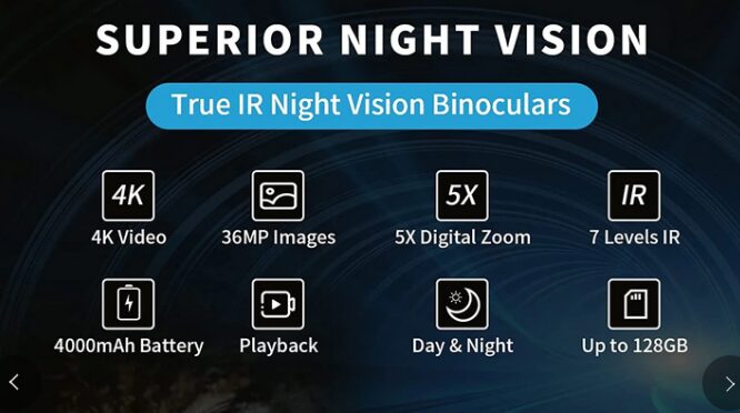 Ultra-X Night Vision Goggles. Review2