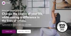 Yogadownload online teacher training program