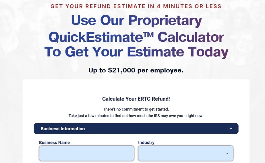 ERTC calculator